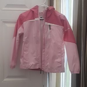 Girls Columbia raincoat